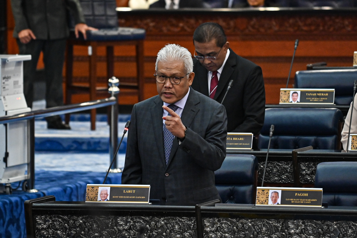 Hamzah Zainuddin - Gambar dari Jabatan Penerangan