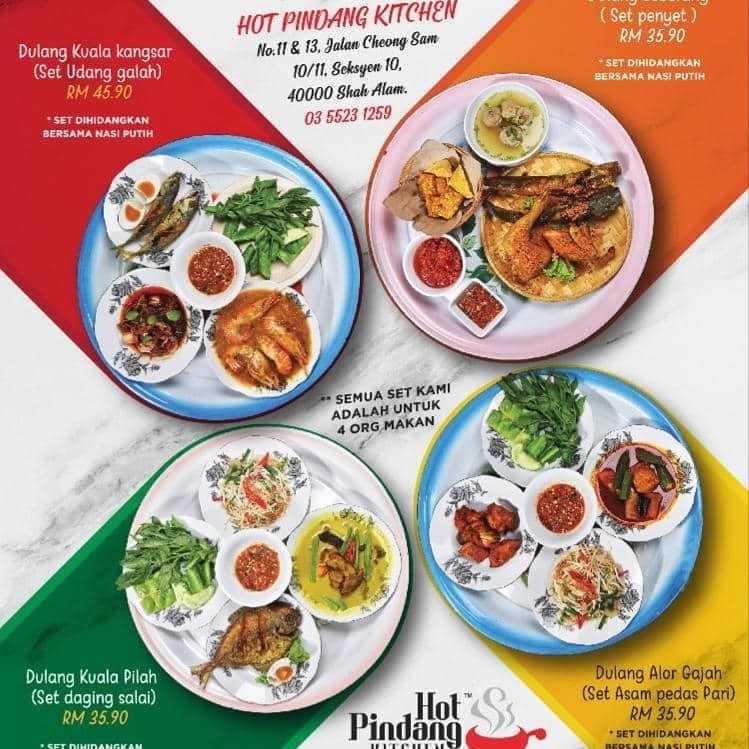 Gambar: @_hotpindangkitchenrestoran