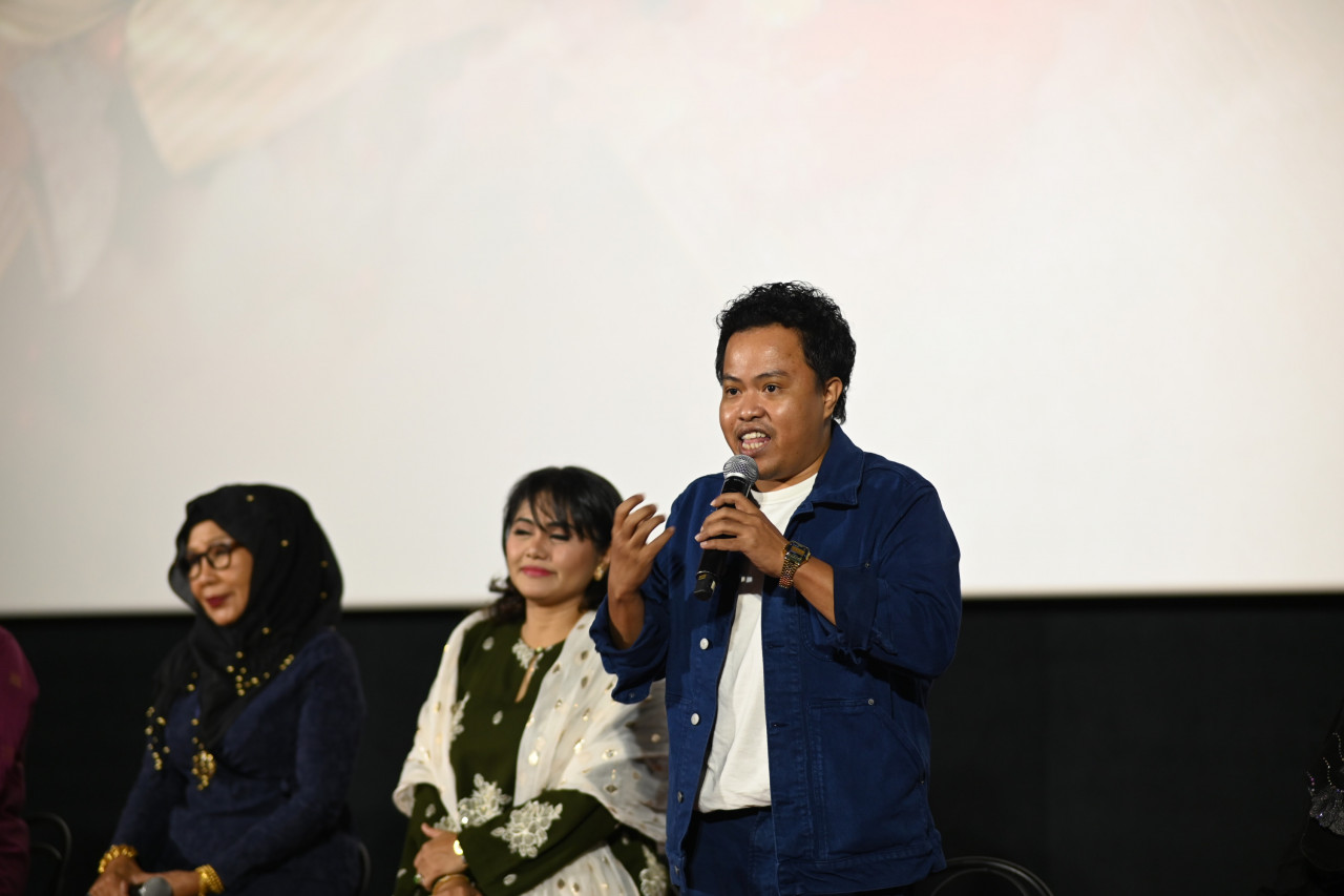 Pengarah 'Tiga Janda Melawan Dunia', Hyrul Anuar 