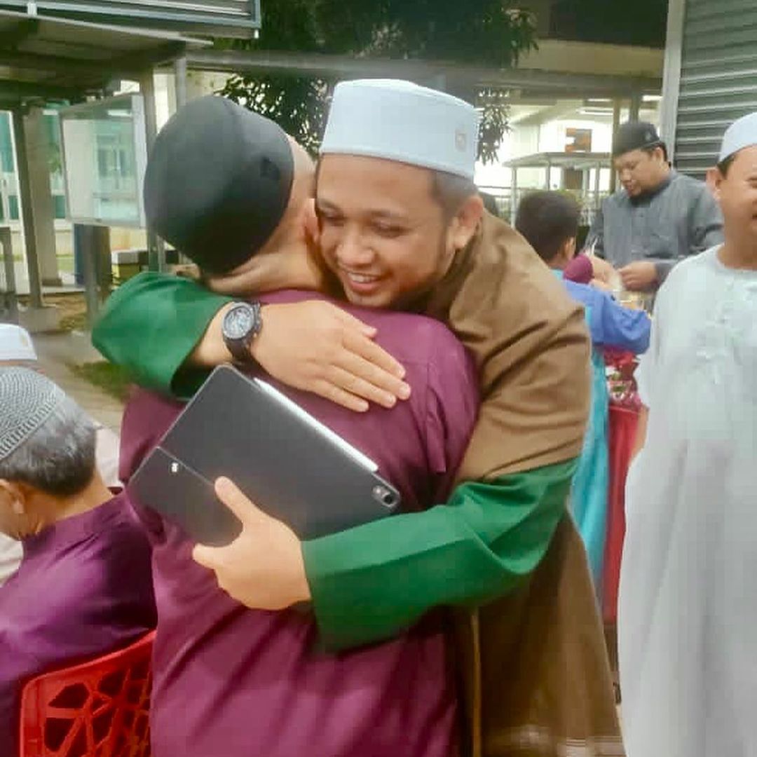 Gambar ihsan Imam Muda Asyraf 