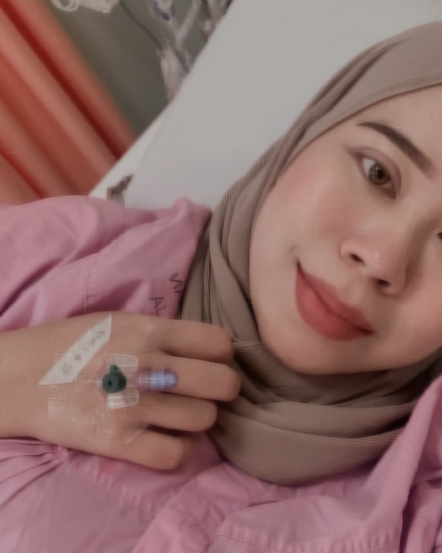 Anis Marzuki - Gambar Instagram Zalif Sidek