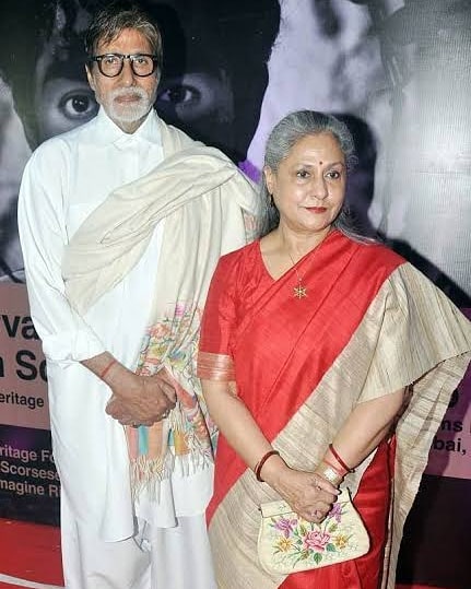 Amitabh Bachchan dan Jaya Bachchan