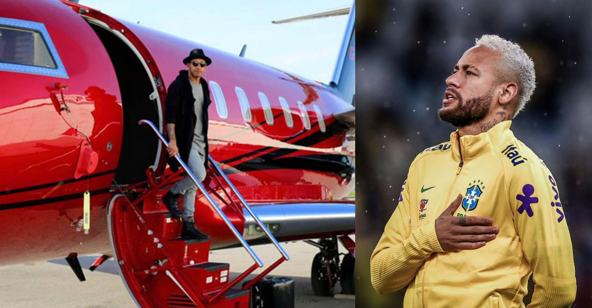 Gambar: F1i.com dan Instagram @neymarjr