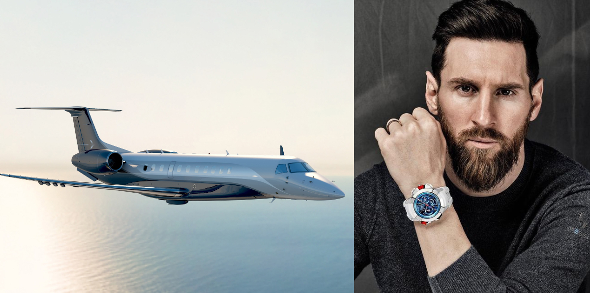 Gambar: Ftc.aero dan Instagram @leomessi