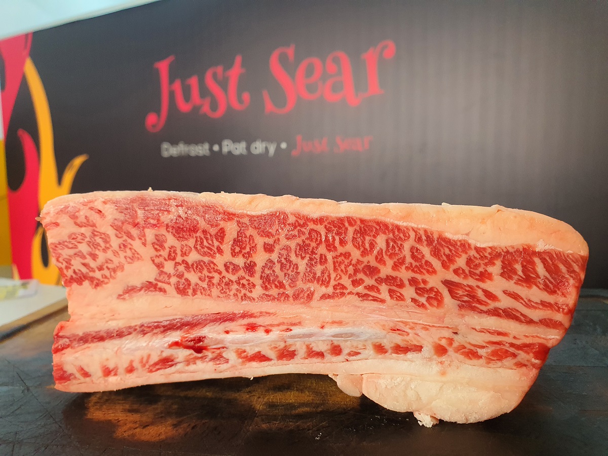 Angus short ribs