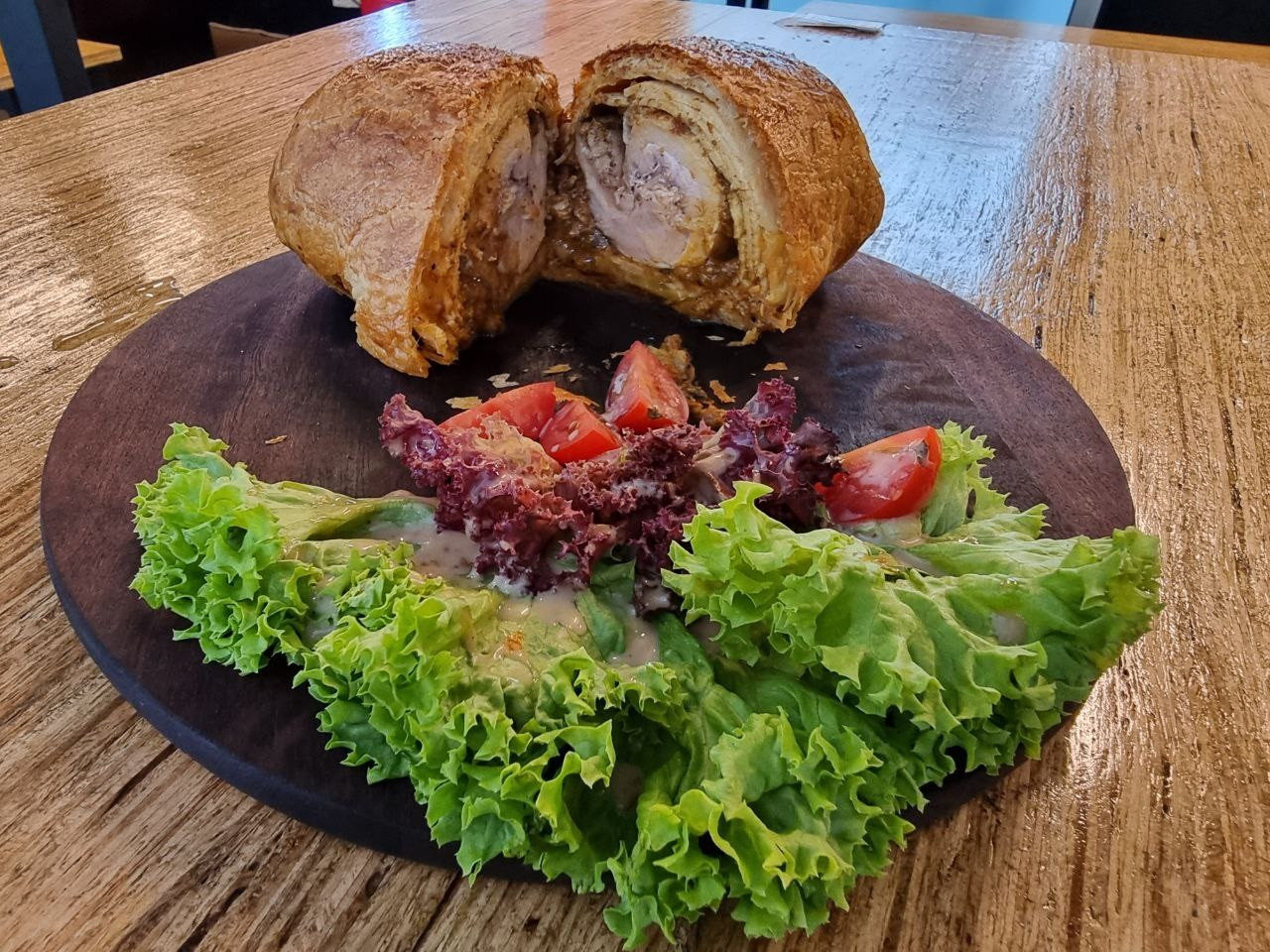 Wellington beef rendang