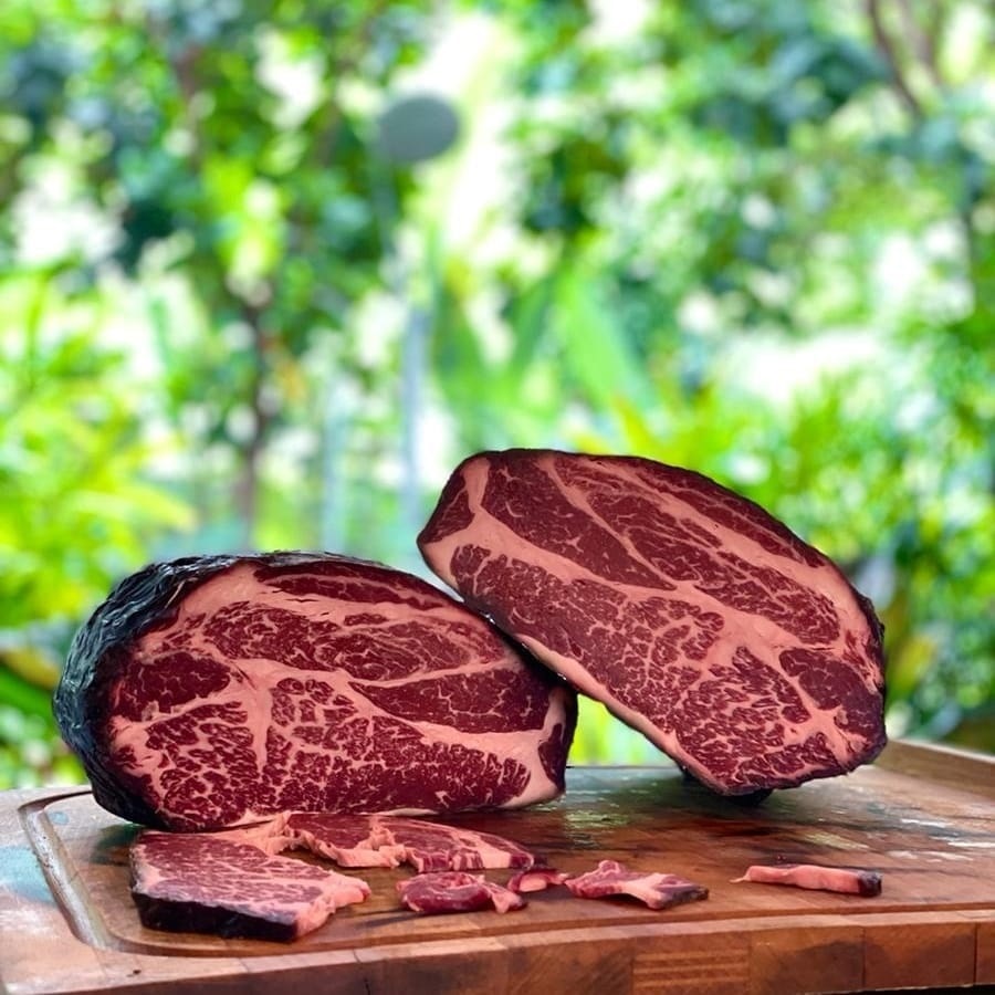 Full blooded Wagyu MB9 chuck