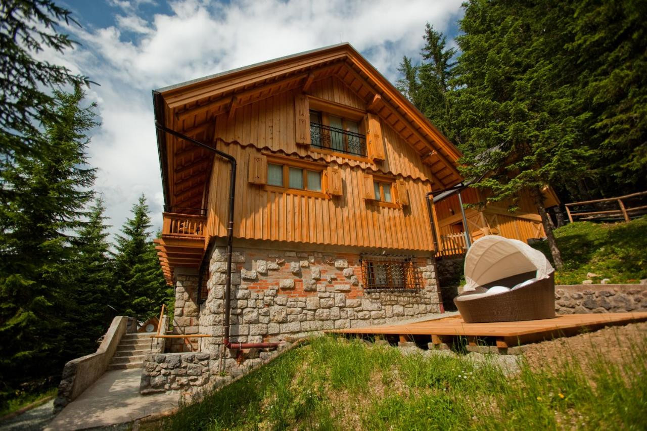 Gambar laman web Vila Triglav