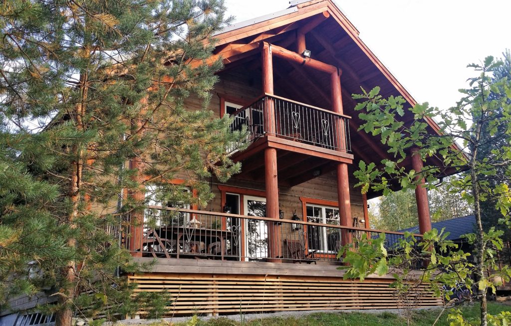 Gambar laman web Villa Lummelahti