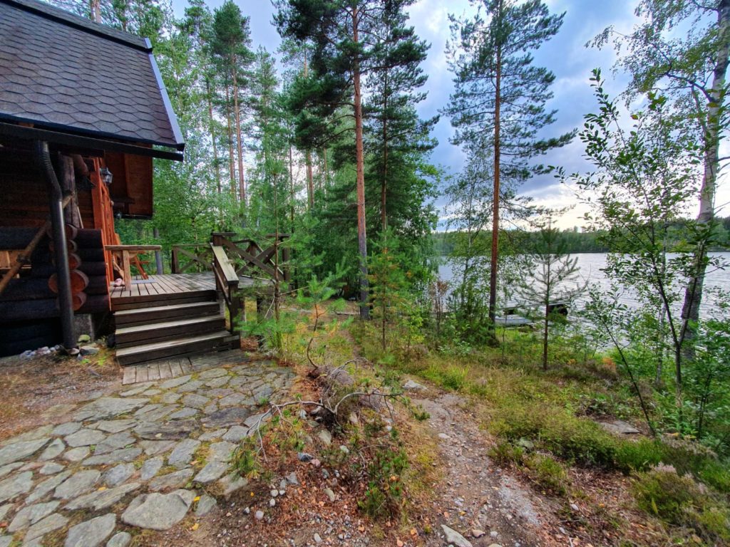 Gambar laman web Villa Lummelahti
