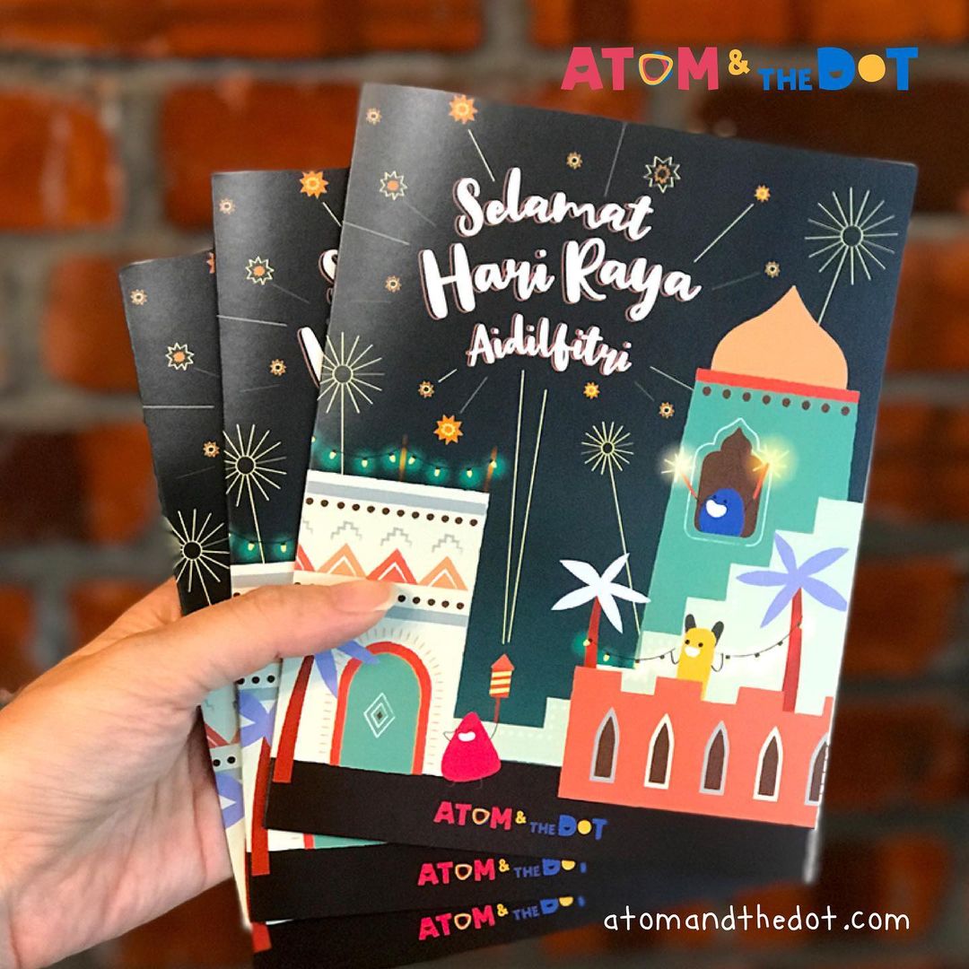 Gambar Hiasan: Instagram @atomandthedot