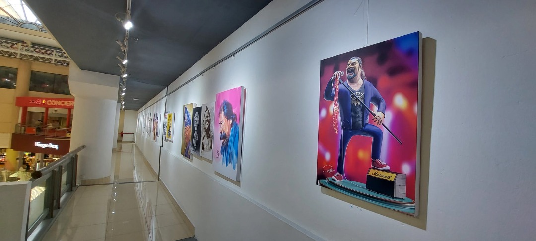 Persatuan Animasi Malaysia (ANIMAS) telah mengadakan satu pameran lukisan karikatur yang berjudul 'Wajah-Wajah Malaysia'