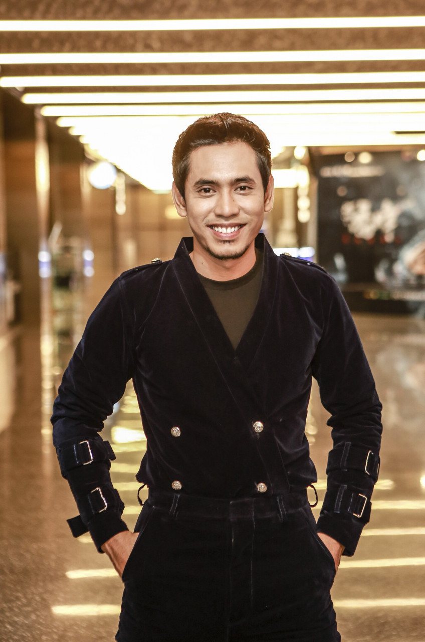 Khai Bahar - Gambar ihsan Universal Music Malaysia