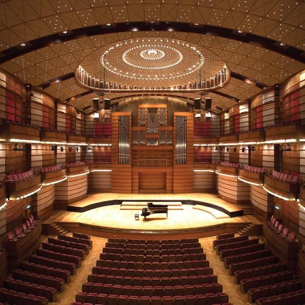 Dewan Filharmonik Petronas. Gambar: Suriaklcc.com.my