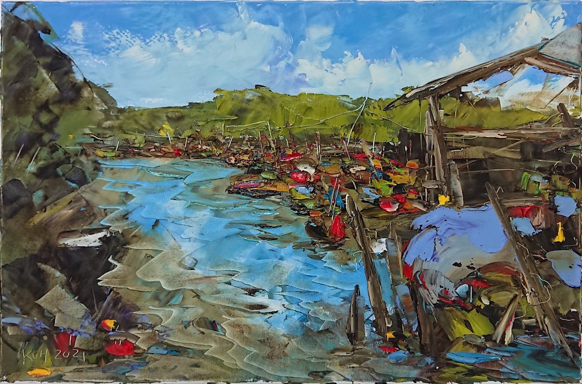 Gambar ihsan The Art Gallery Penang