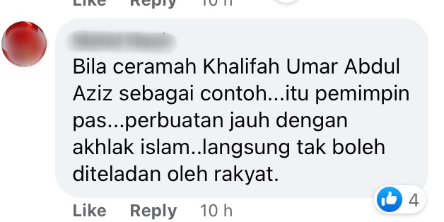 Tangkapan layar Facebook