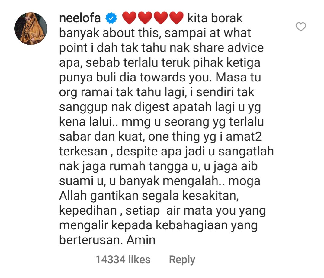 Tangkapan layar Instagram @puterisarahliyana