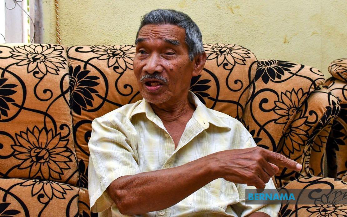 Kejadian berlaku ketika beliau serta kira-kira 50 anggota platun lain mengikuti operasi menjejaki pengganas komunis di kawasan hutan di Batu Gajah, Perak sekitar 1957. - Gambar Bernama