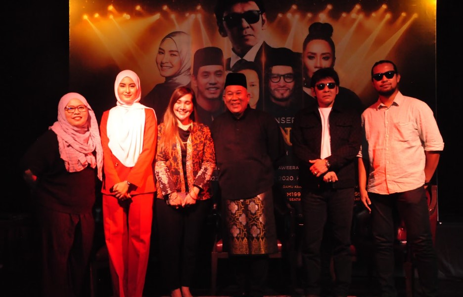 Konsert Canggung bakal diadakan pada hujung bulan Oktober ini.