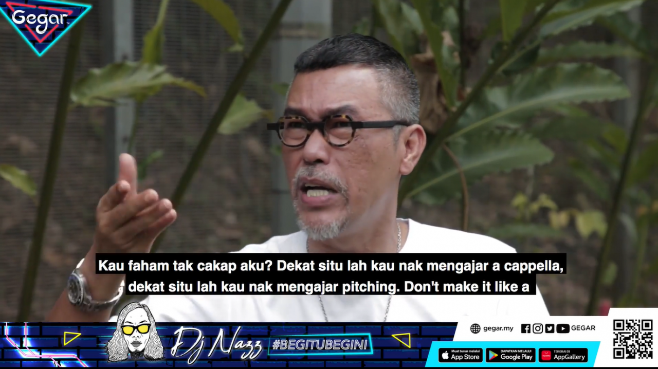 Tangkapan layar Facebook Gegar FM