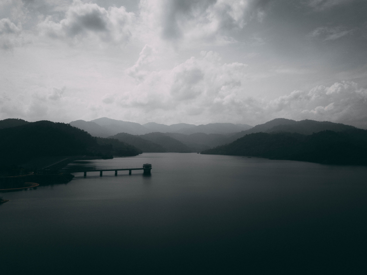 Empangan Sungai Selangor. Gambar: Nattu Adnan, Unsplash