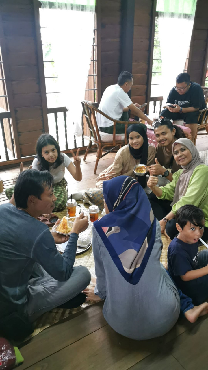 Setakat ini, Laman Tok Mah hanya beroperasi seminggu sekali.