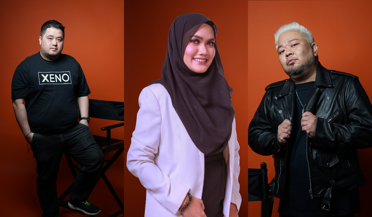 Prashan Chitty, Liza Ramli dan Joe Lee