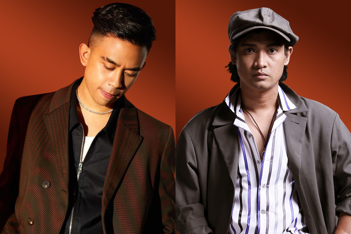 Alyph (kiri) dan Adi (kanan)