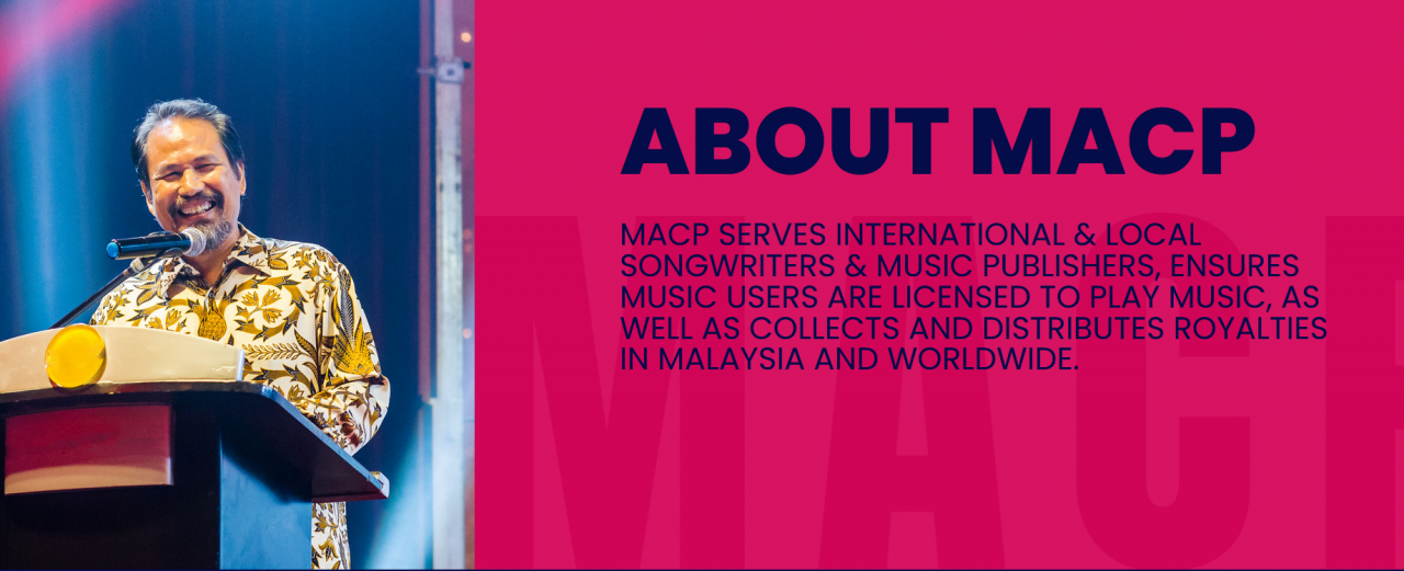 Tangkapan layar laman web MACP