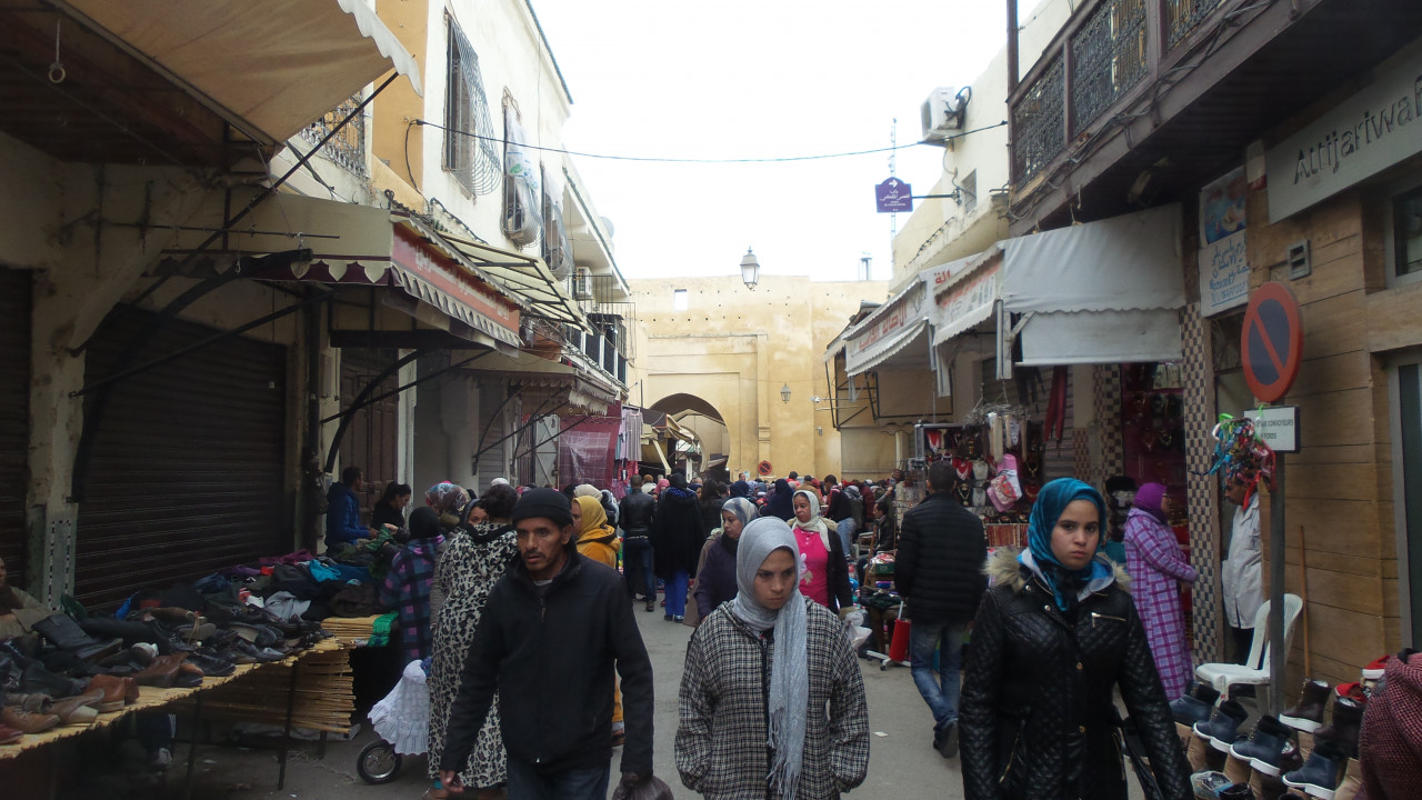 Bazar di Fes
