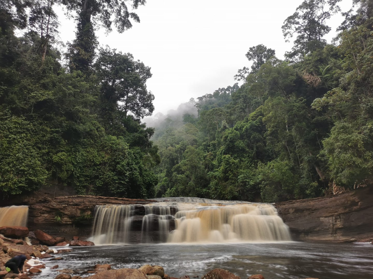 Maliau Basin. Gambar: Facebook Rabaatul Linda Saumin Sinun