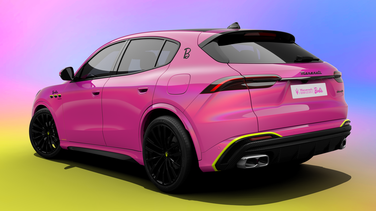 Gambar ihsan Maserati