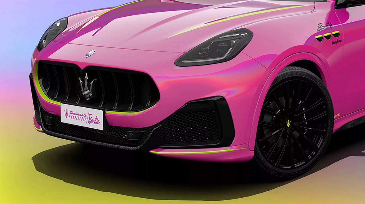 Gambar ihsan Maserati