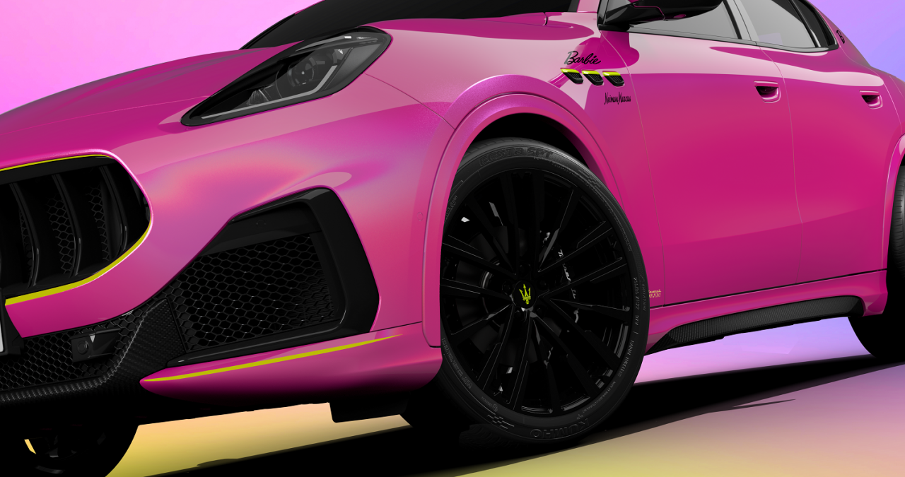Gambar ihsan Maserati