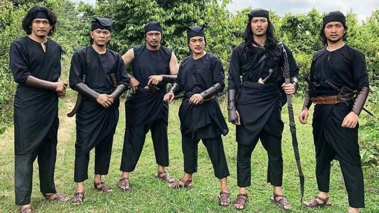 Antara tonggak utama yang menjayakan filem Mat Kilau. - Gambar fail