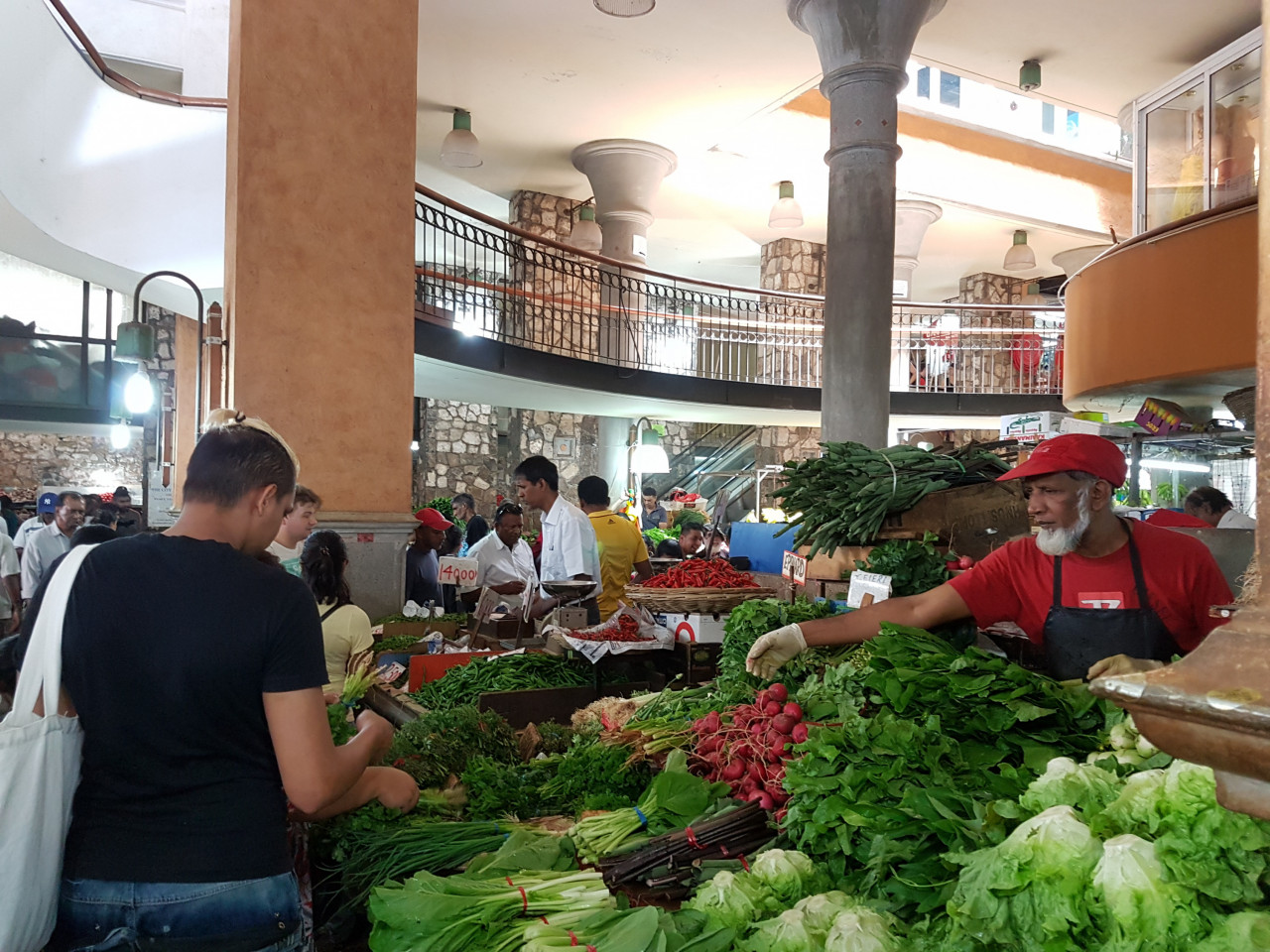 Central Market di Port Louis