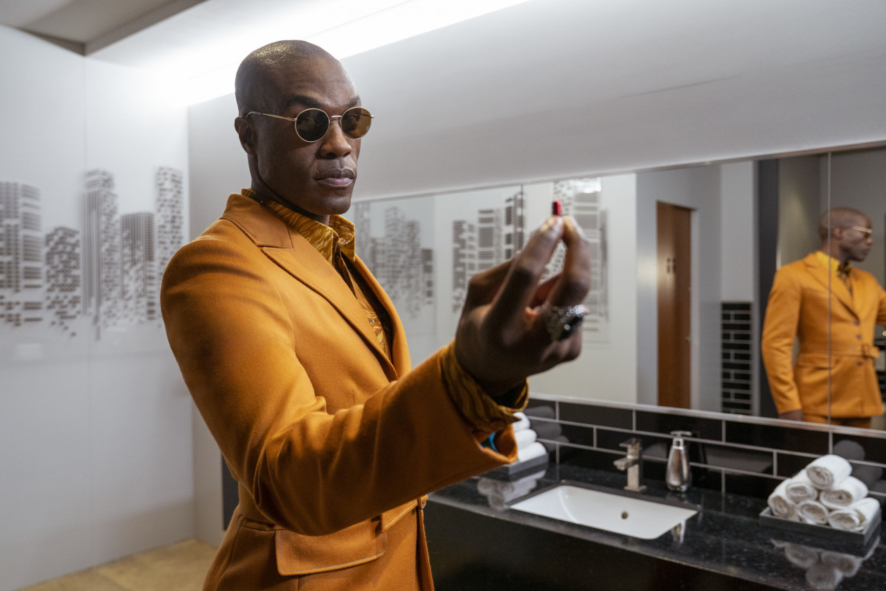 Morpheus lakonan Yahya Abdul-Mateen II