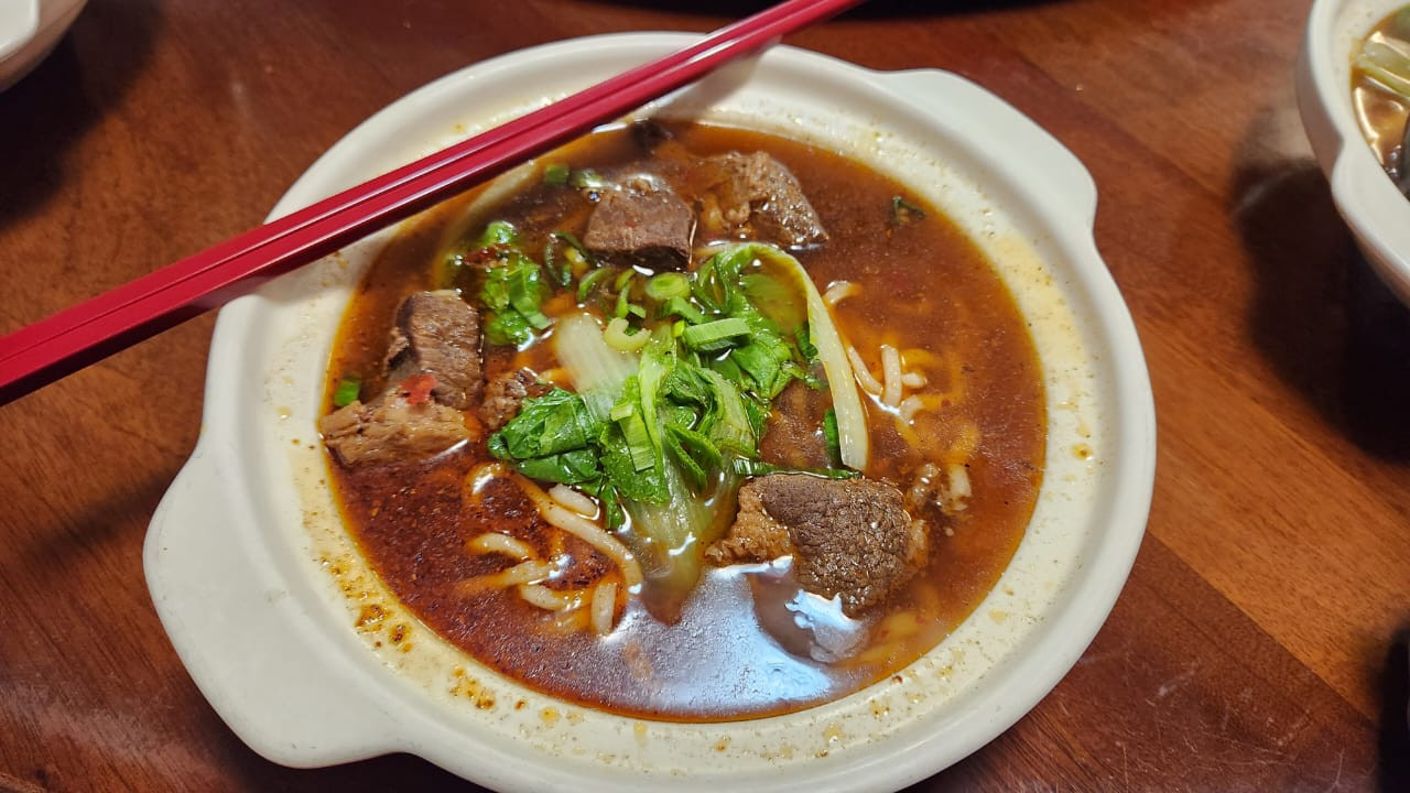 Mi Daging - Gambar oleh Rahayu MN