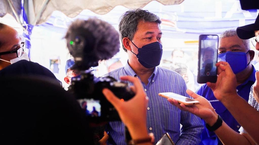 Mohamad Hasan merayu semua pengundi Johor membuat keputusan bijaksana untuk memilih kerajaan baharu bagi lima tahun akan datang.