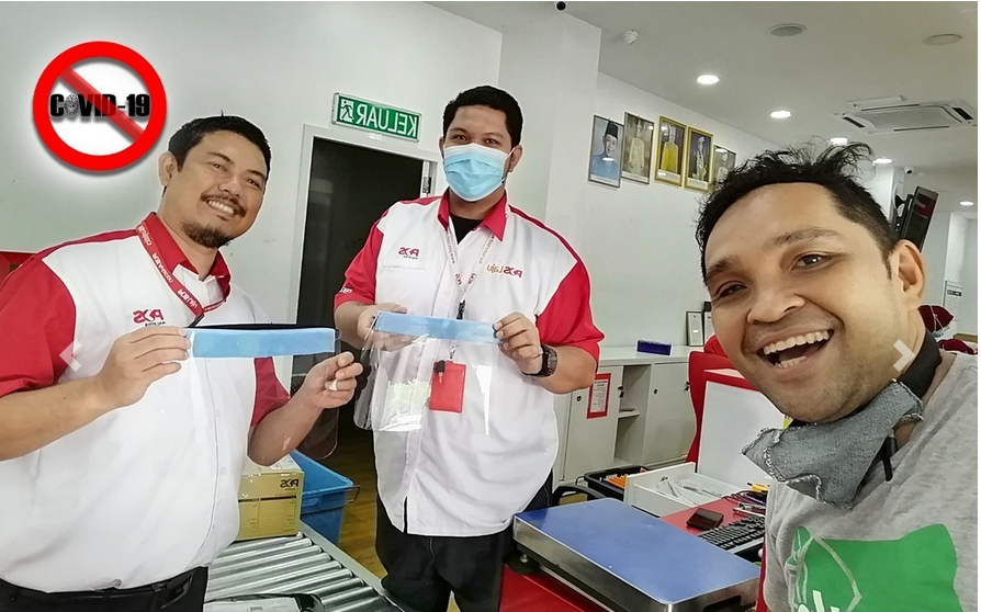 Mohd Rafae tidak putus asa mencari rezeki buat keluarganya walaupun dirinya serba kekurangan dari segi fizikal