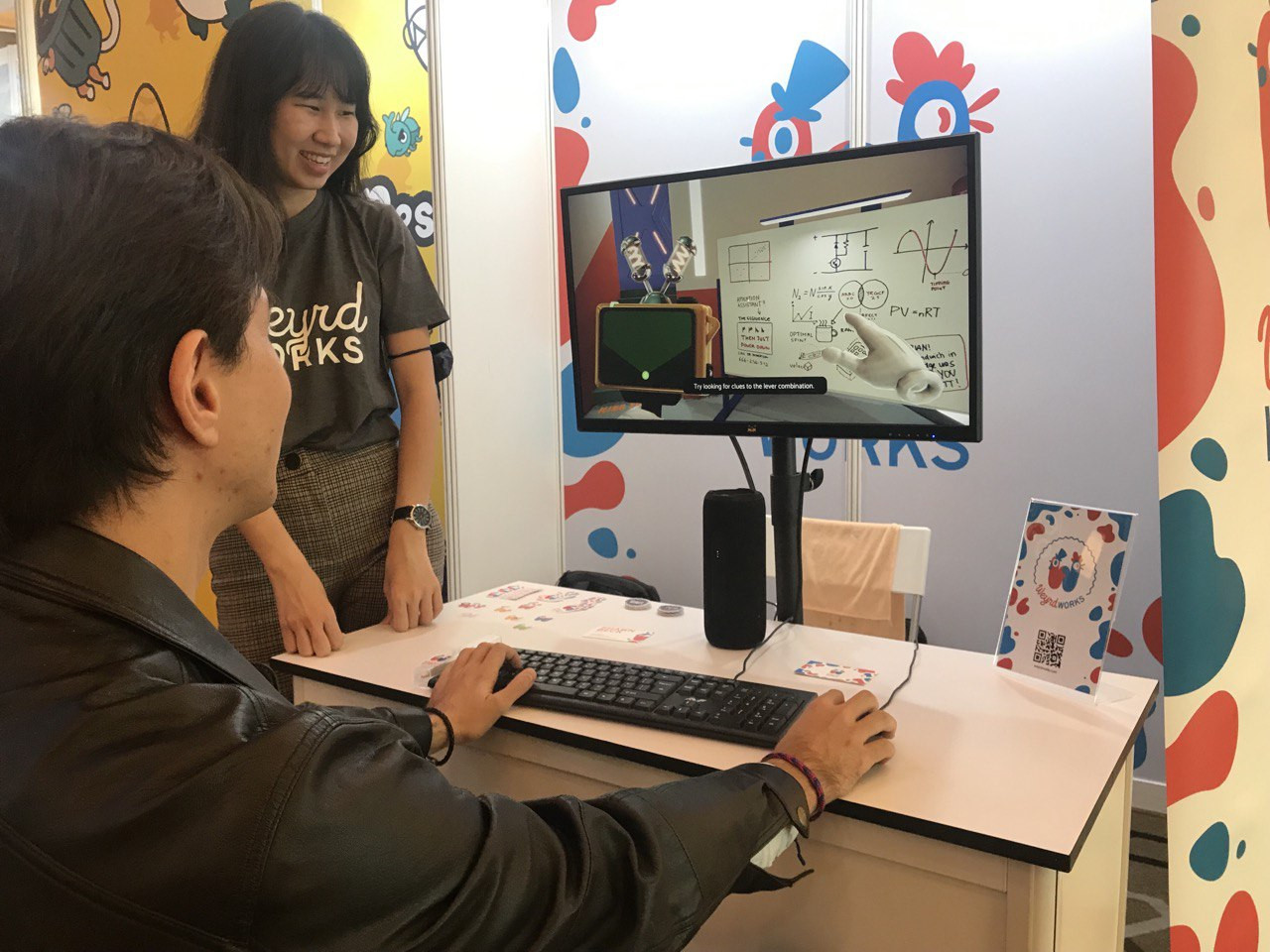 Level Up KL 2022 merupakan tempat bagi 'kaki game' untuk mencuba permainan baru.