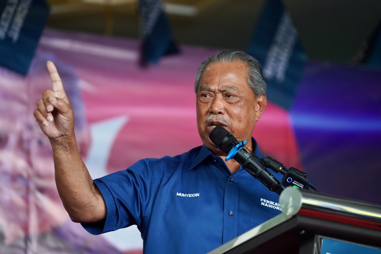 Presiden BERSATU, Tan Sri Muhyiddin Yassin.