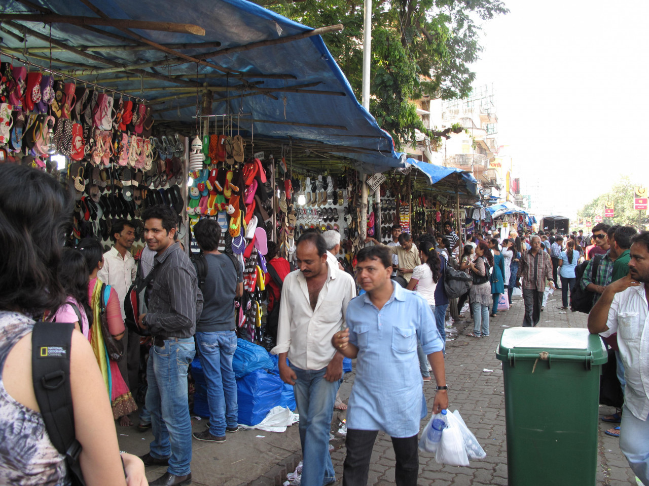 Kawasan membeli-belah Bandra