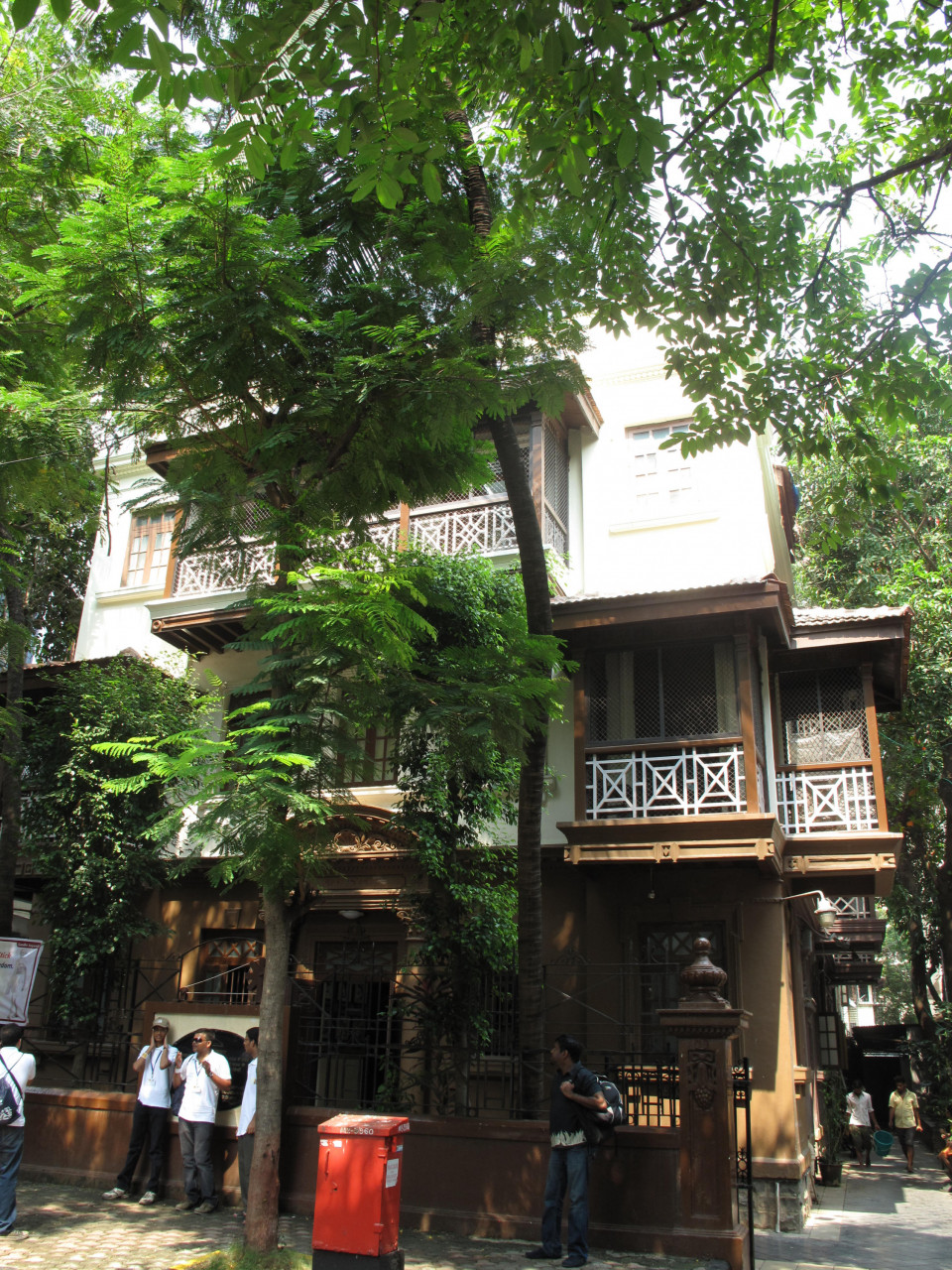Mani Bhavan, rumah agam yang pernah didiami Mahatma Gandhi
