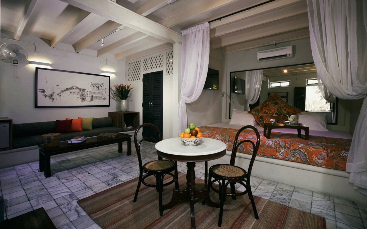 Kamar standard di Muntri Mews