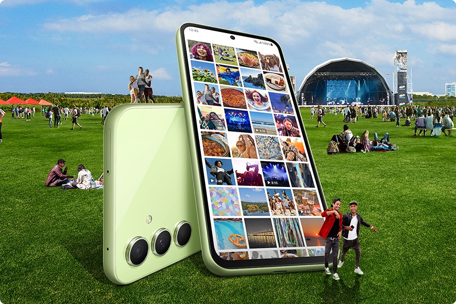 Galaxy A54 5G merupakan tambahan terkini bagi siri Galaxy A dalam meningkatkan lagi teknologi dan barisan kategori unit tersebut