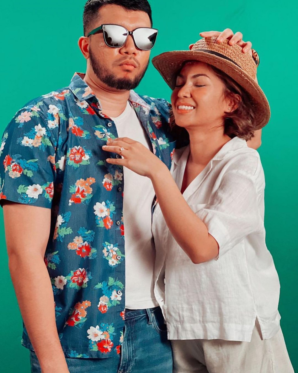 Ungku Ismail dan Nad Zainal