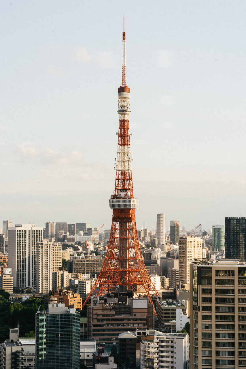 Tokyo Tower. Gambar: Unsplash