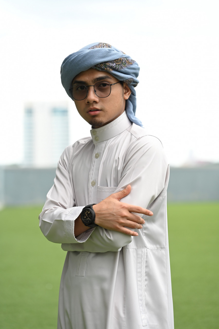 Naufal Azrin - Gambar Universal Music Malaysia