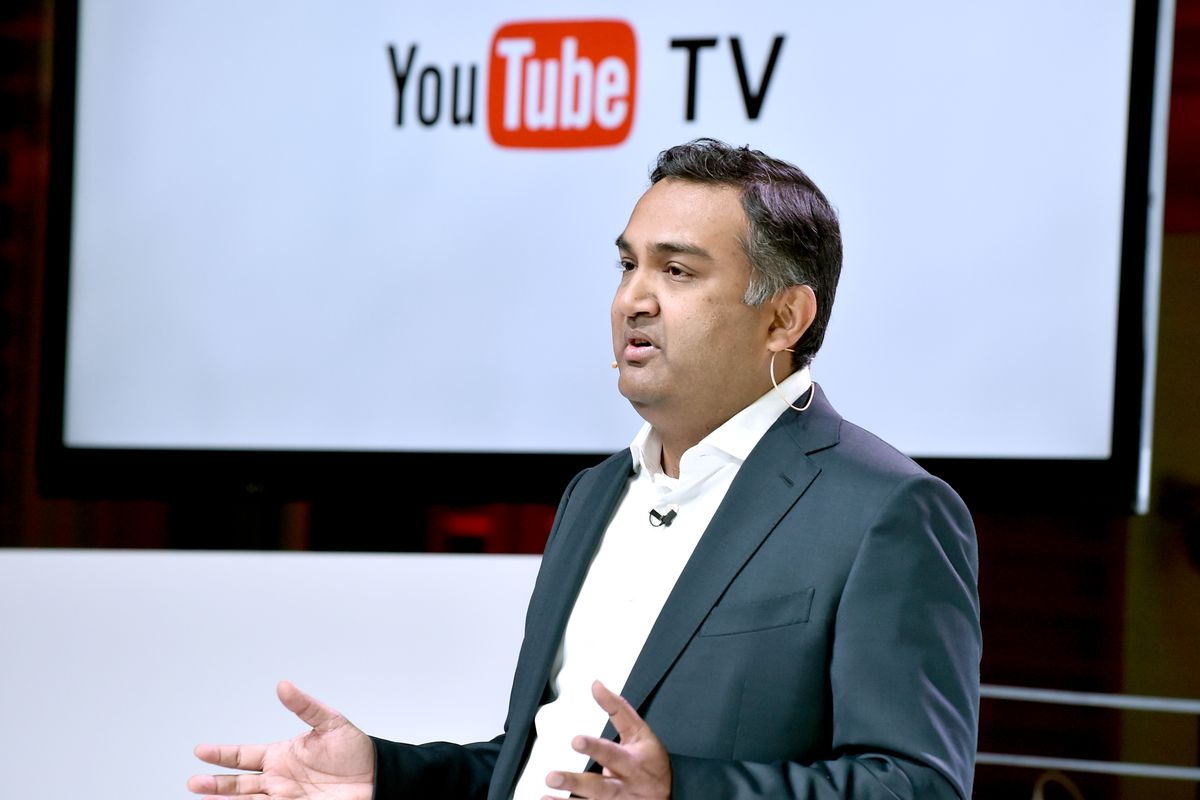 Neal Mohan - Gambar ihsan FilmMagic For YouTube